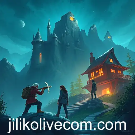 Exploring the World of Adventure Games: Discover 'Jiliko Live'